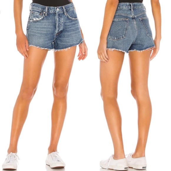 Agolde Pants - NWOT AGOLDE Parker Cut Off Vintage Shorts Lowkey
